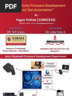 Bluetooth Firmware