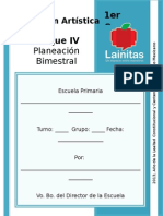 1er Grado - Bloque 4 - Educación Artística