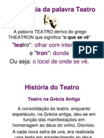 Arte 8ano História Do Teatro Roberto