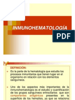 inmunohematologia