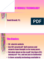 Electric Vehicle Technology: David Brandt, P.E