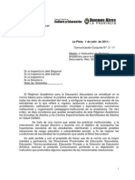 Secundaria Regimen Academico Instructivo Disposicion Conjunta 02 20111