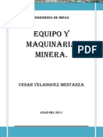 Manual Equipos Pesados Maquinaria Pesada Minera