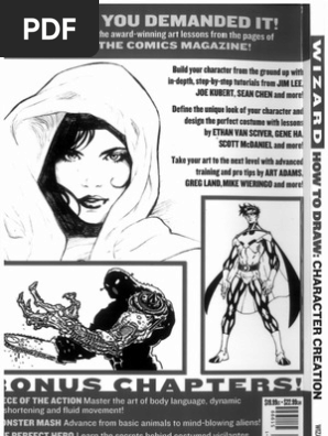 Wizard - How To Draw 1 Character Creation | PDF