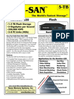 TMS RamSan620 DataSheet