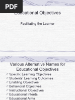 Download Educational Objectives by Sadiq Merchant SN2336178 doc pdf