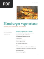 Hamburguer vegetariano