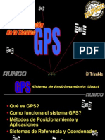 Presentación GPS POR RUNCO SA