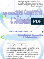 Aprendizagem cooperativa e colaborativa