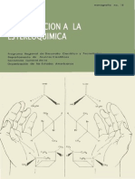 Introducción A La Estereoquímica