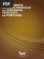 Levantamento das Características dos Agregados produzidos em Portugal