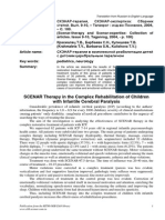 04 Krahmalets T. - Scenar Therapy in The Complex Rehabilitation of Children With Infantile Cerebral Paralysis