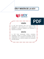 Vision y Misión de La Ucv