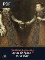 Cartas de Felipe II A Sus Hijas - Bouza, Fernando (Ed.)