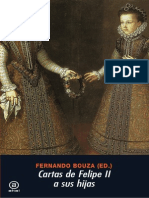 Cartas de Felipe II a Sus Hijas - Bouza, Fernando (Ed.)