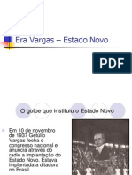 Era Vargas - Novo Estado