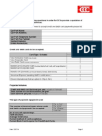 3C Transac Parking RFI for Credit/Debit Card Services