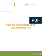 Guia de Accesibilidad Documentos PDF