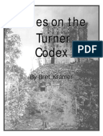 Notes On The Turner Codex