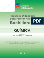 Quimica Recurso Didactico B2 090913