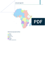 Referencias Mapa Reparto de Africa