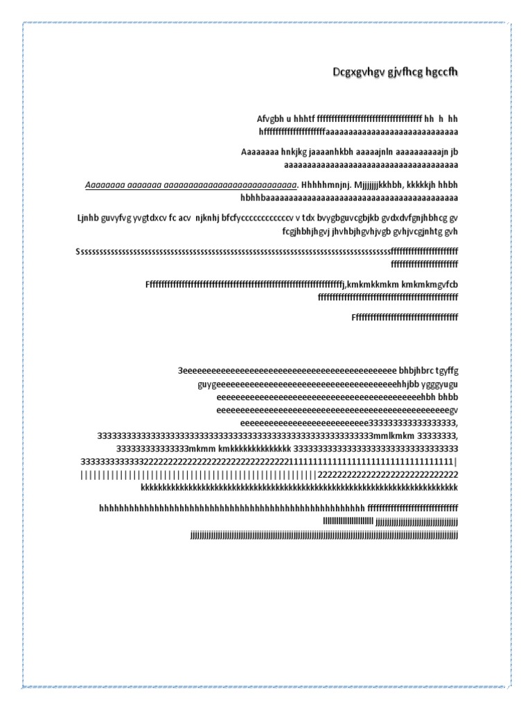 Document Overview and Analysis | PDF | Computers