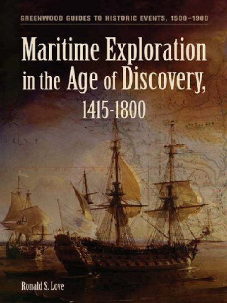 Maritime Exploration Age Discovery Pacific Ocean Northwest Passage