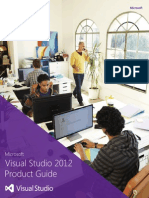 Visual Studio 2012 Product Guide