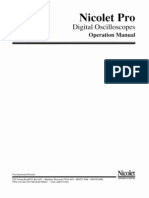 Nicolet Pro Operations Manual