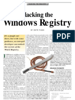 Hacking Windows Registry