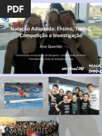 Natação Adaptada