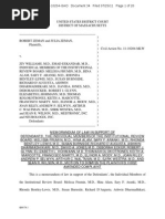 Document 34 Zeman Et Al v. Williams Et Al