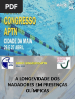 A Longevidade dos Nadadores em Presenças Olímpicas