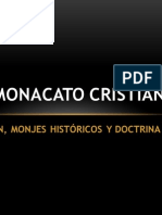 El Monacato Cristiano