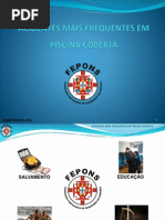 Acidentes Mais Frequentes em Piscina Coberta