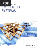 Intro To Embedded Systems by Shibu KV