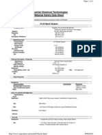 H-10 Hand Cleaner MSDS