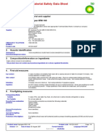 MSDS Gear Lube