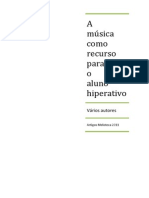 A Musica Como Recurso Para a Aprendizagem Do Aluno Hiperativo