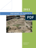 Informe de Parcela