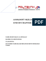 As101 (Soft Skills) End of Chapter 1