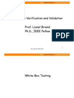 Software Verification and Validation Prof. Lionel Briand PH.D., IEEE Fellow