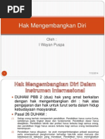 Download Hak Mengembangkan Diri by P Wijaya Kusuma SN233637693 doc pdf