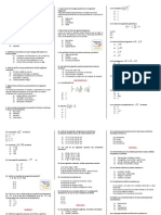 Examen de Español, Matemáticas, Química, Biología, Historia UNAM