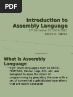 Introduction to Assembly Language (with new lessons)