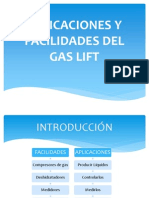 Aplicaciones y Facilidades Del Gas Lift