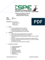 Informe de La Exposición PAP