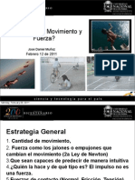 Movimiento y Fuerza