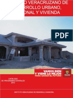18 Instituto Veracruzan0 de Desarrollo Urnano, Regional y Vivienda