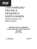 Apuntes Para La Asignatura Conversion Electromecanica de Energia - Jorg Muller